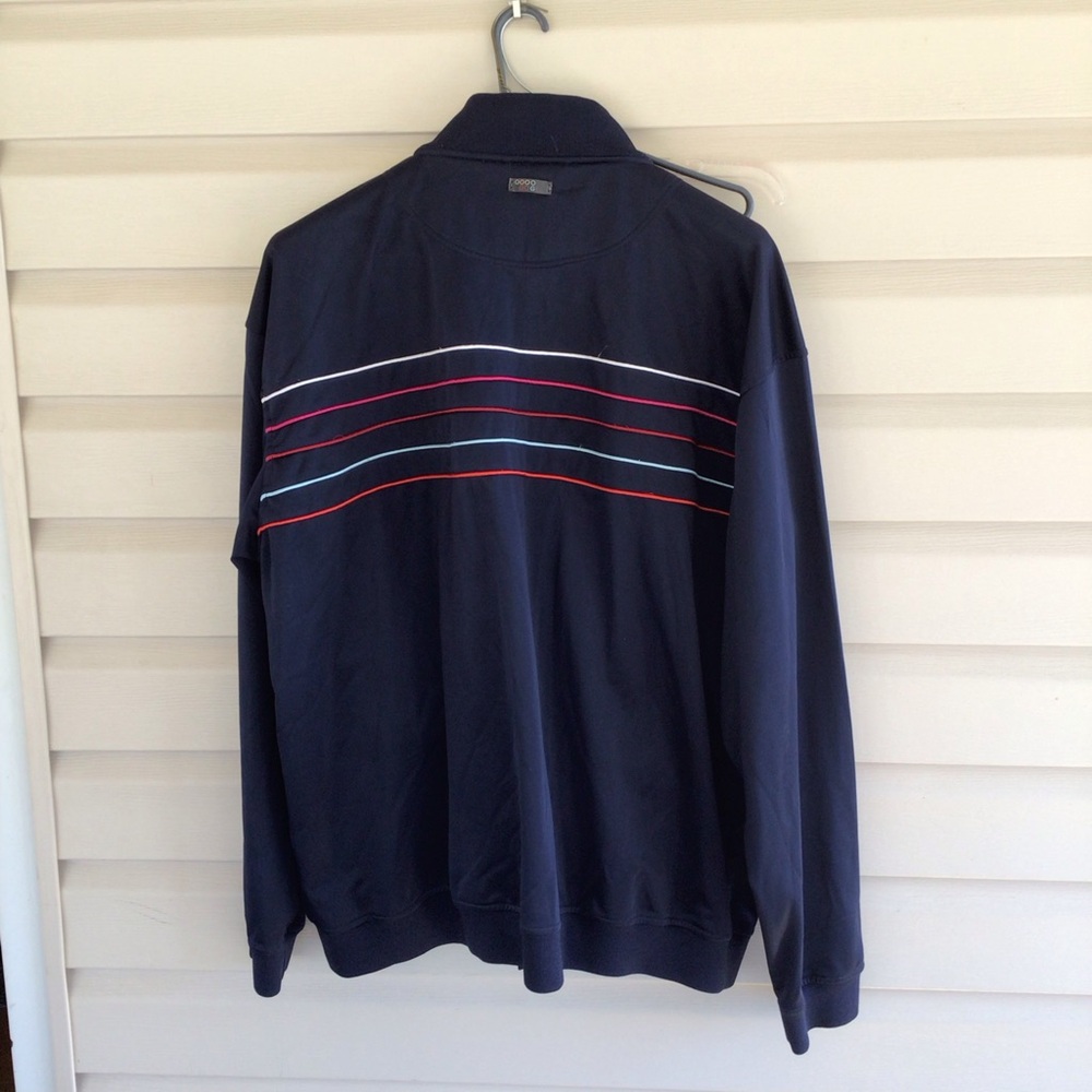 MENS COOGI TRACK STYLE JACKET SZ 4 XL EXCELLENT CONDITION - Picture 3 of 5